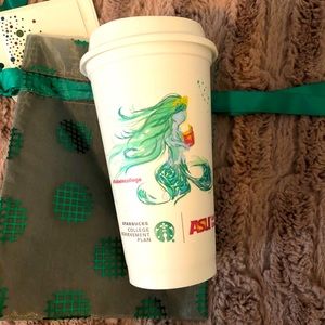 RARE Starbucks Siren Reuasable Cup